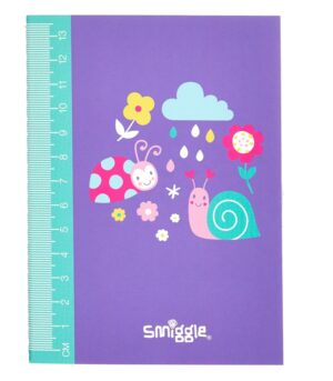 Smiggle - Cetvelli Çizgili 64 Sayfa A6 Defter