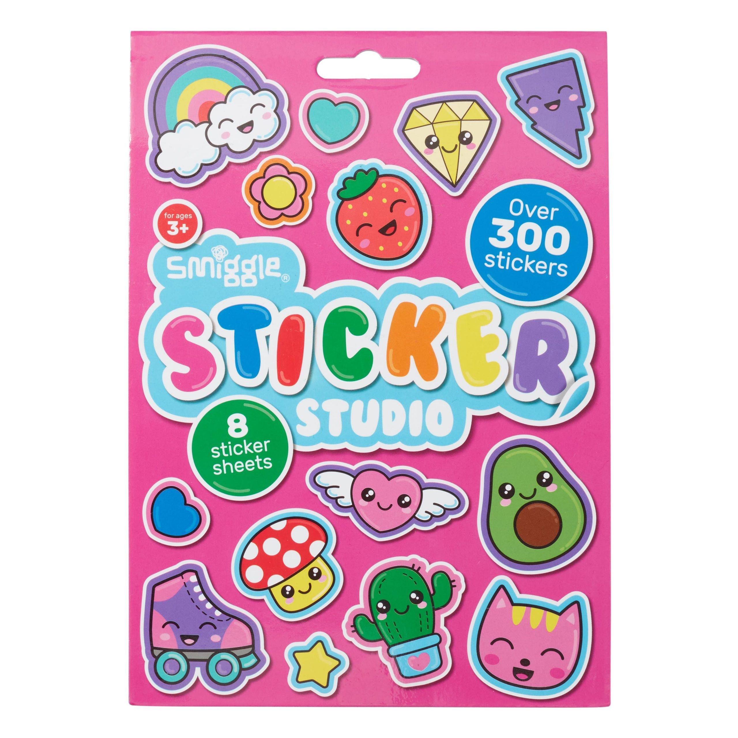 Smiggle - Çıkartma Stüdyosu Kitabı - Görsel 3