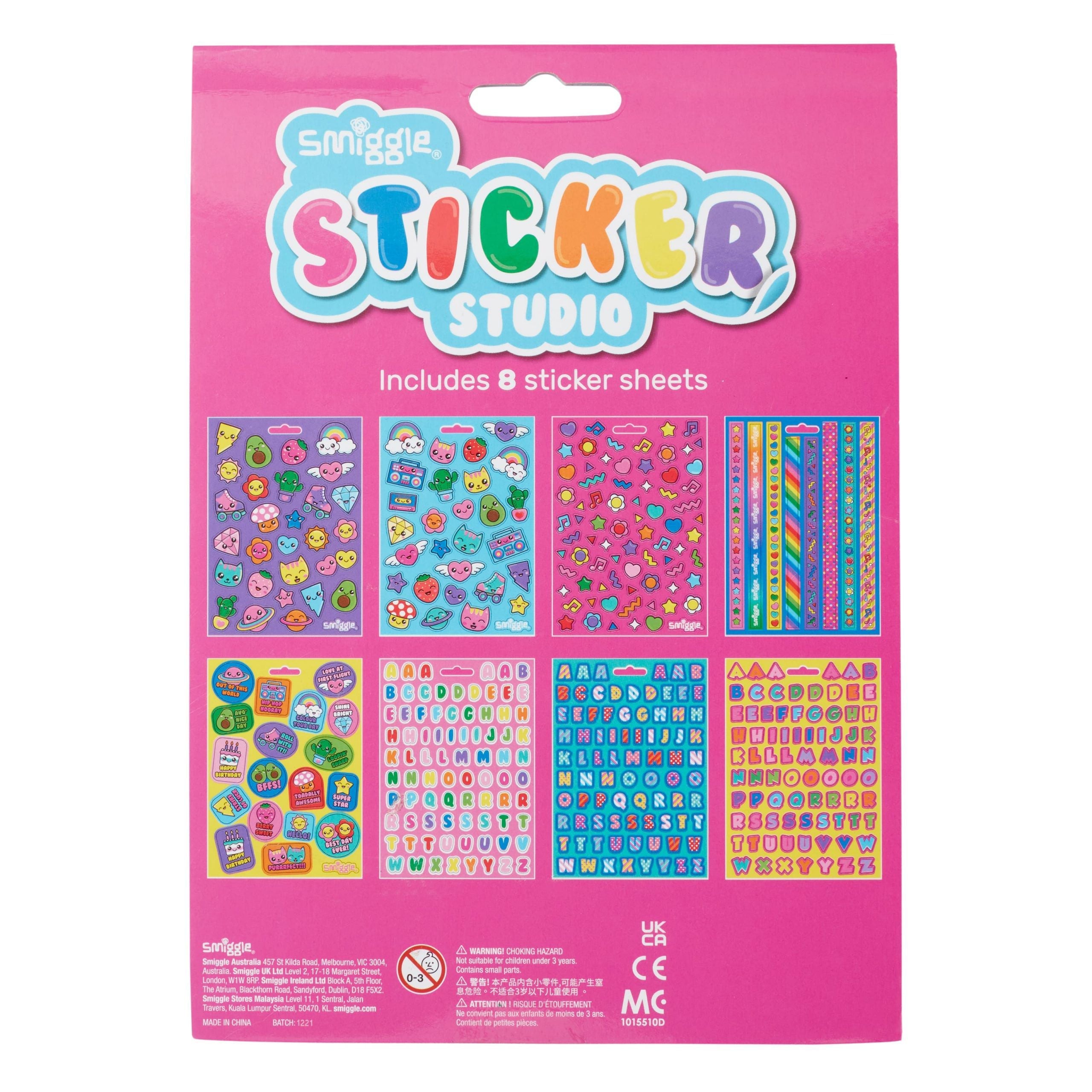 Smiggle - Çıkartma Stüdyosu Kitabı - Görsel 4