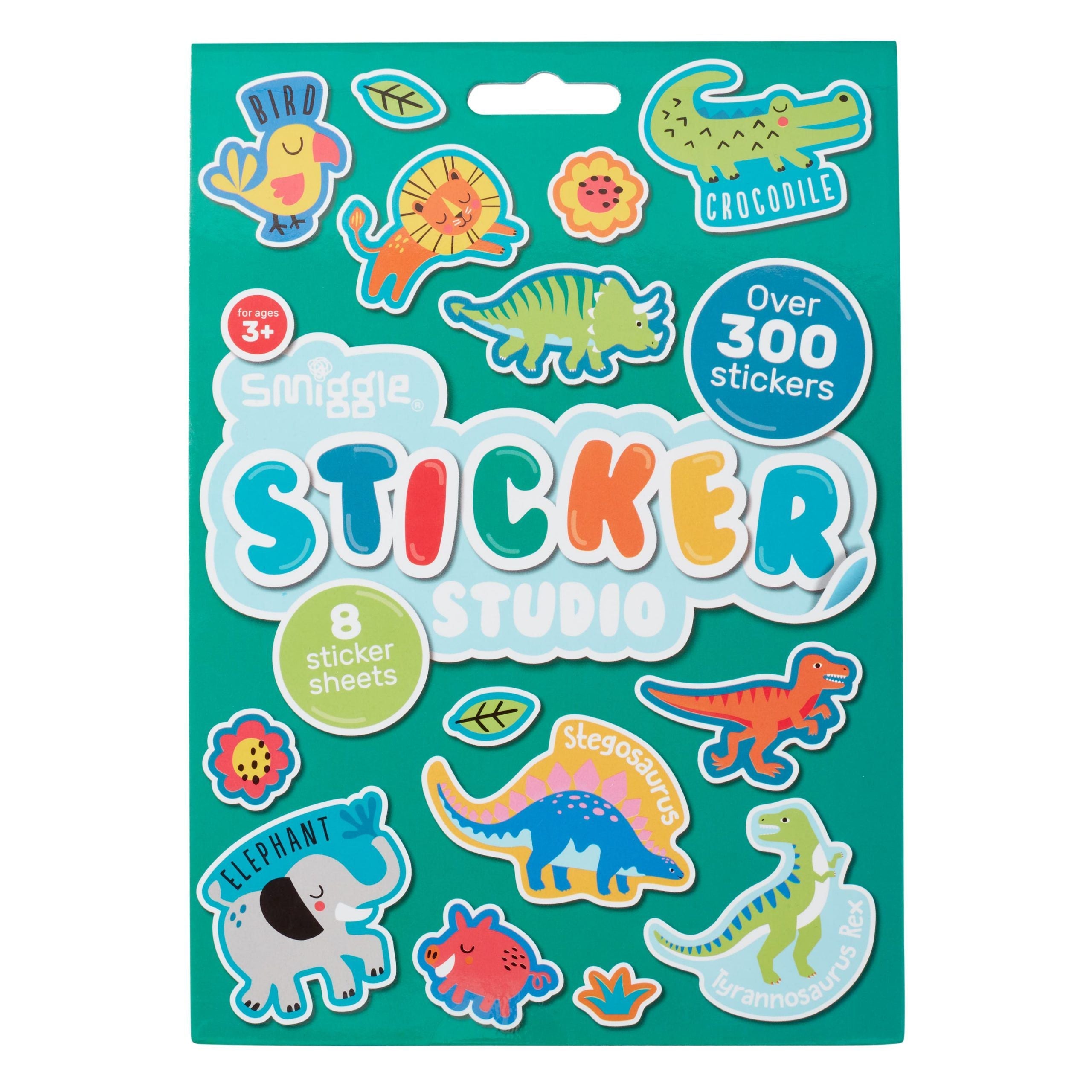 Smiggle - Çıkartma Stüdyosu Kitabı - Görsel 3