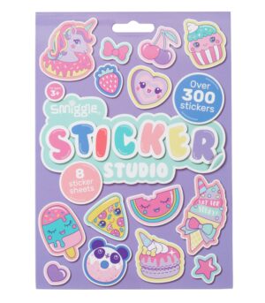 Smiggle – Çıkartma Stüdyosu Kitabı