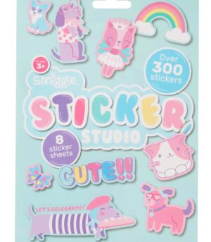 Smiggle – Çıkartma Stüdyosu Kitabı