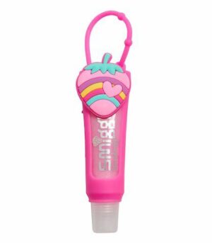 Smiggle - Çilek Kokulu Çocuk Dudak Balsam ve Anahtarlık