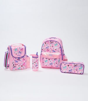 Smiggle - Cloud Nine 4lü Anaokulu ve Kreş Okul Çanta Seti