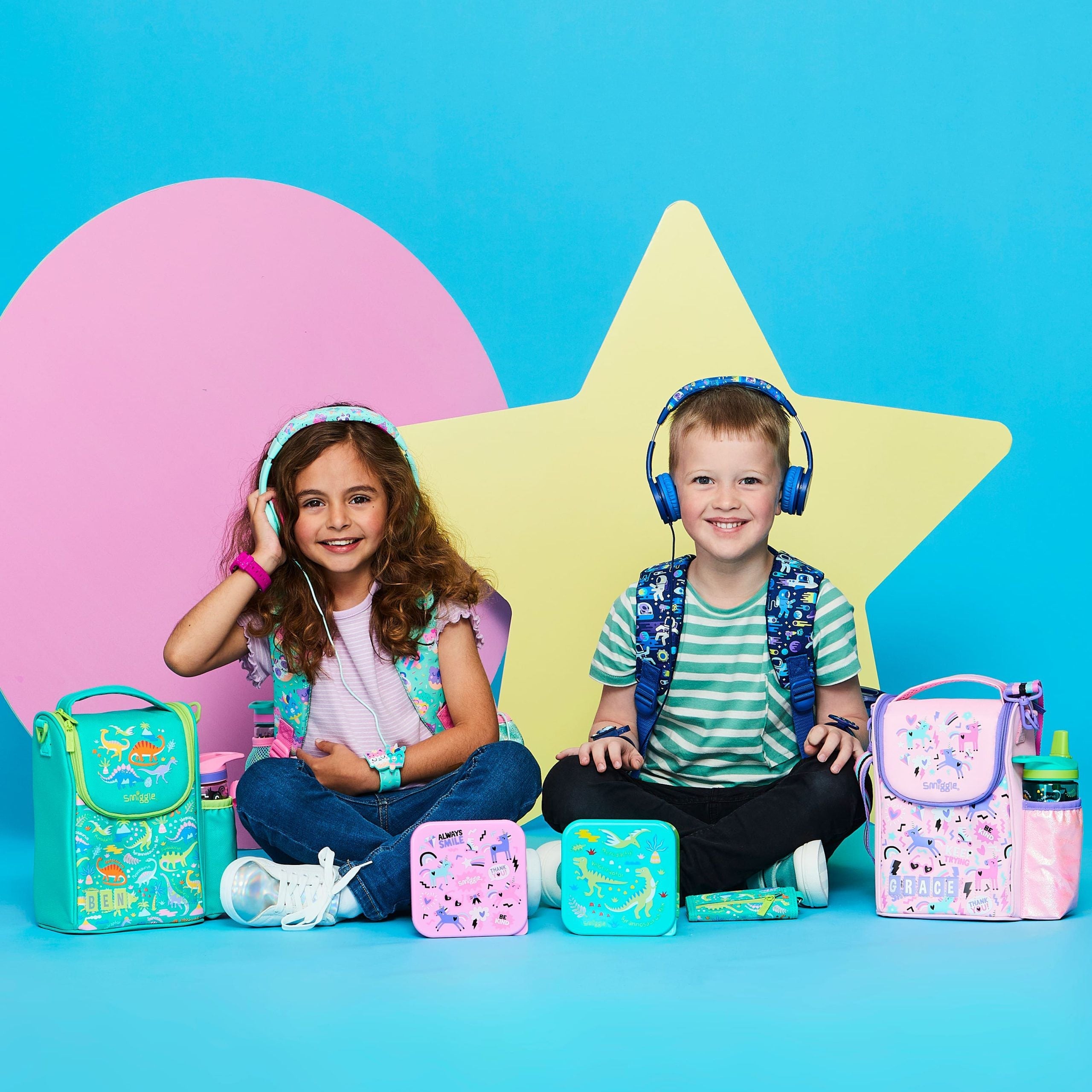 Smiggle - Cloud Nine Öğlen Yemeği Saklama Kapları 4'lü - Görsel 3