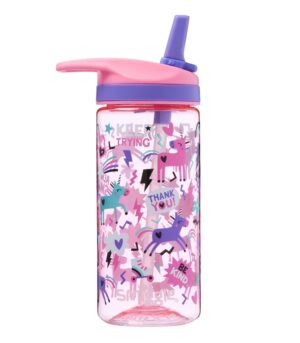 Smiggle - Cloud Nine Pipetli 440ML BPA İçermeyen Suluk