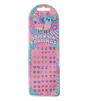 Smiggle - Çocuk Tırnak Saç ve Küpe Kokulu Sticker