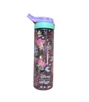 Smiggle - Disney Ariel BPAsız Otomatik Pipetli 650ML Suluk