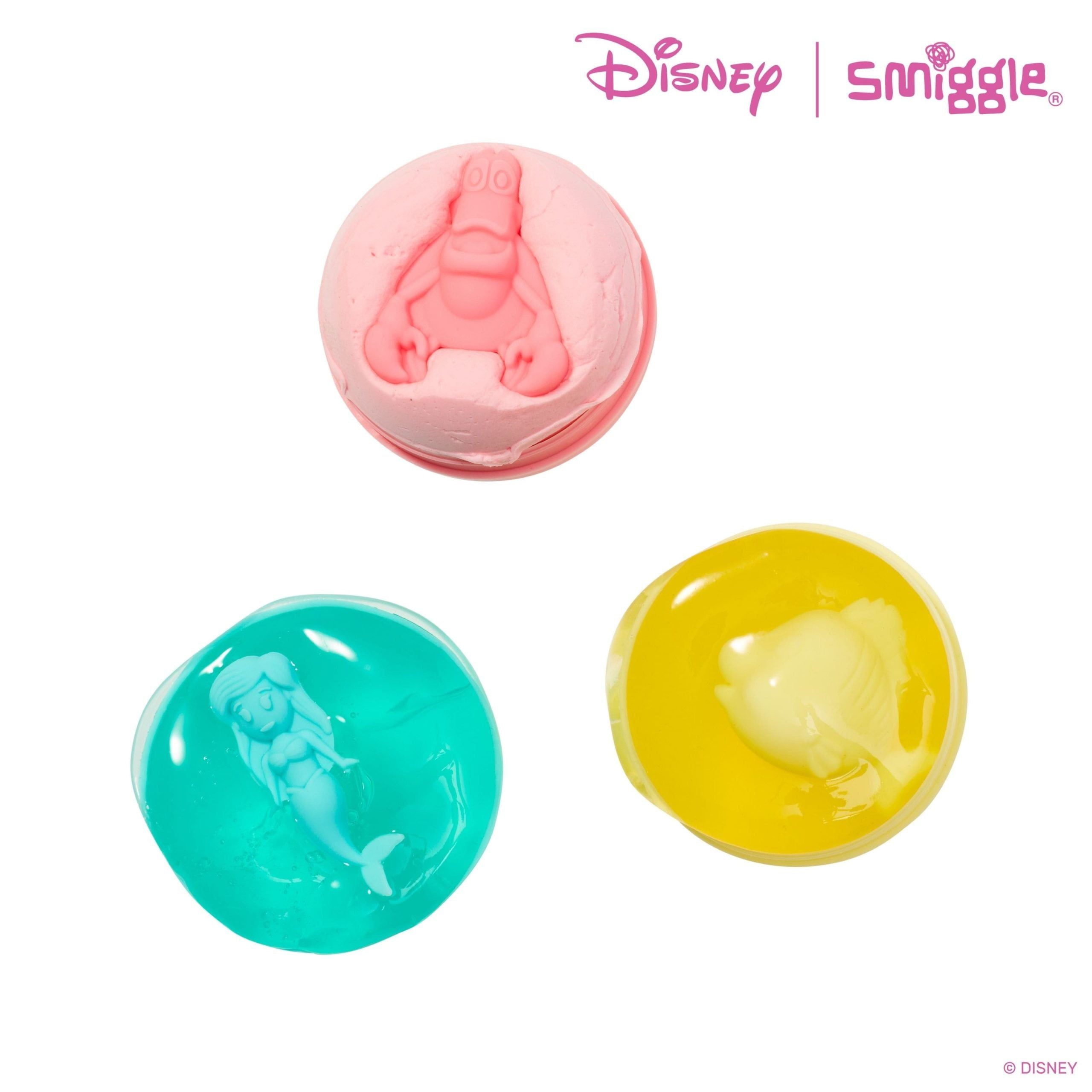 Smiggle - Disney Prenses Ariel 3'lü Eğlence Paketi - Görsel 2