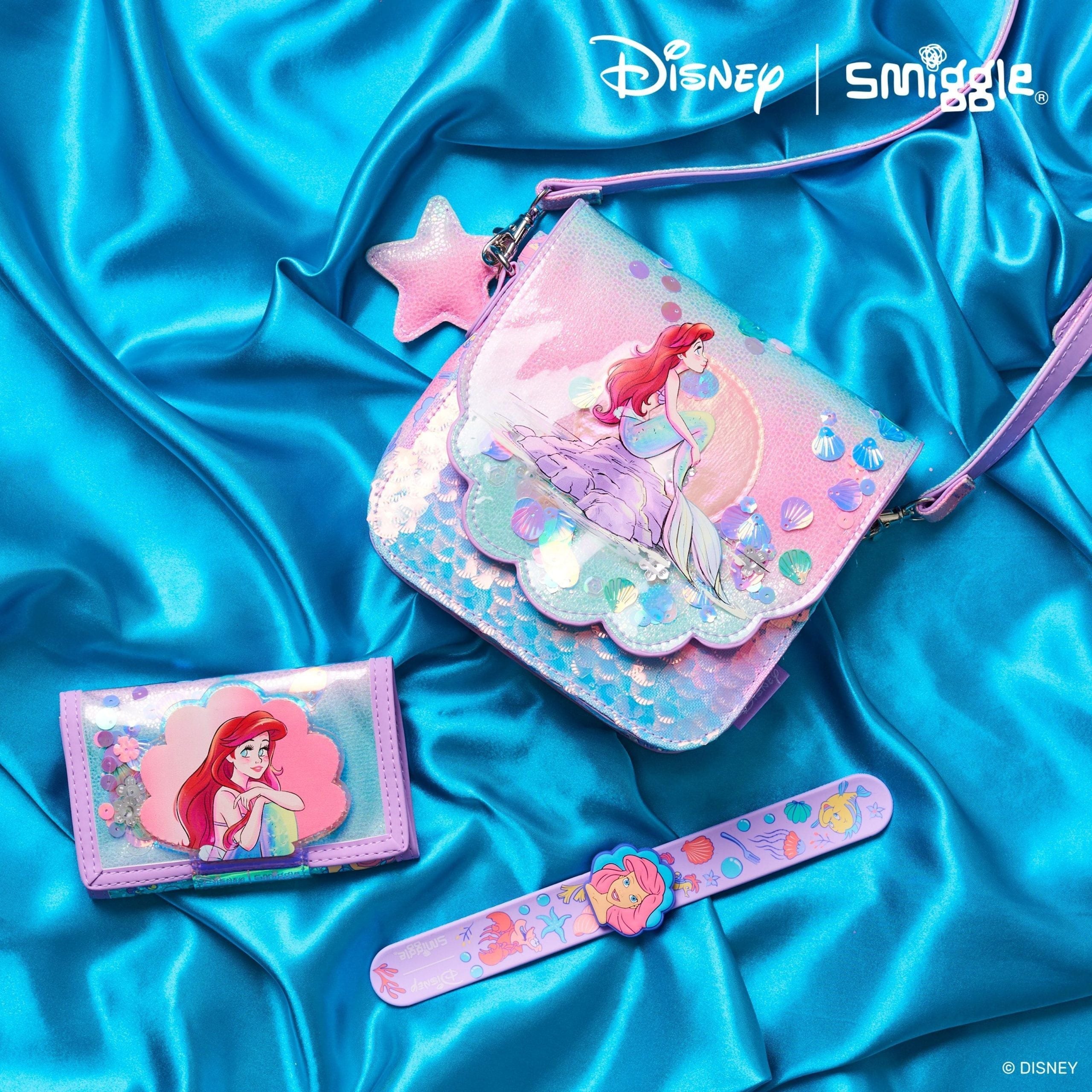 Smiggle - Disney Prenses Ariel Omuz Çantası - Görsel 4