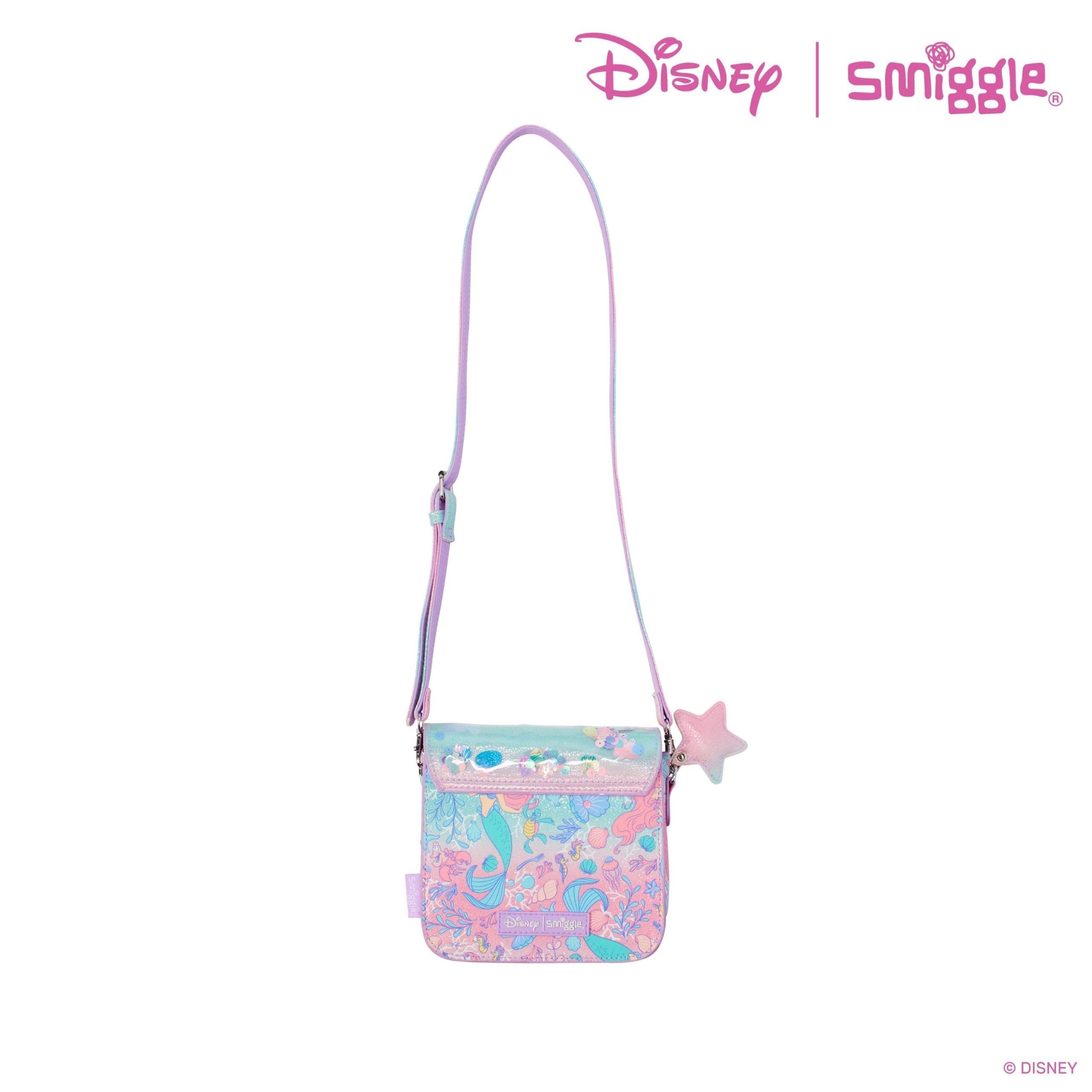 Smiggle - Disney Prenses Ariel Omuz Çantası - Görsel 6