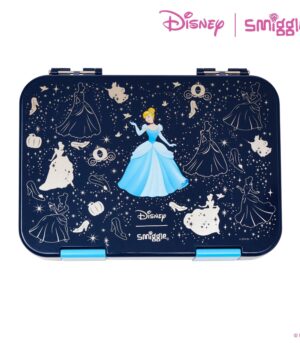Smiggle - Disney Prensesi Orta Boy Bento Öğle Yemeği Kutusu
