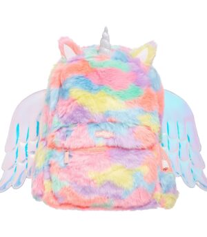 Smiggle - Dreamer Fluffy Kanatlı Sırt Çantası