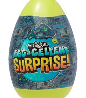 Smiggle - Egg Sürpriz Dev Oyuncak ve Eğlence Paketi