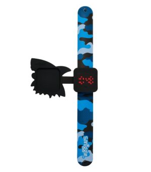 Smiggle - Eğlenceli Köpekbalığı Slap Band Kol Saati