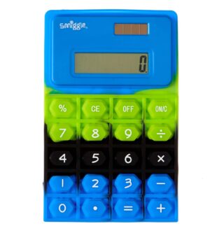 Smiggle - Eğlenceli Silikon Hesap Makinesı