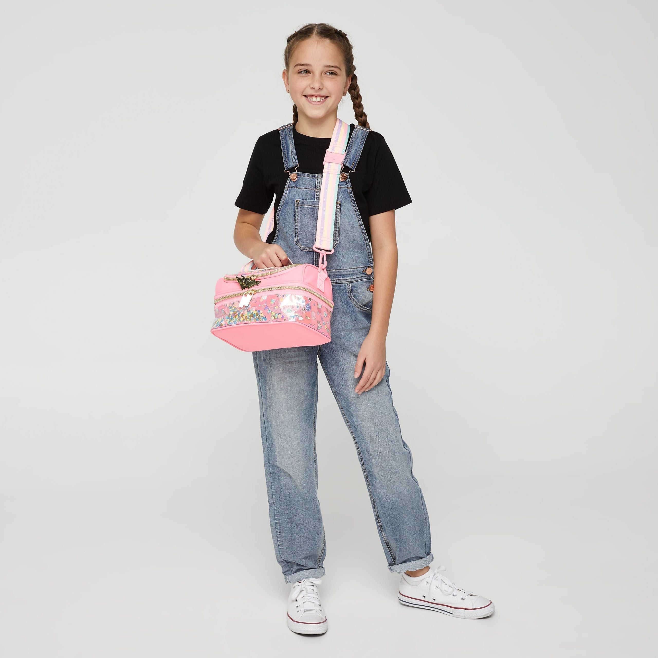 Smiggle - Fiesta Askılı Çift Katlı Beslenme Çantası - Görsel 7