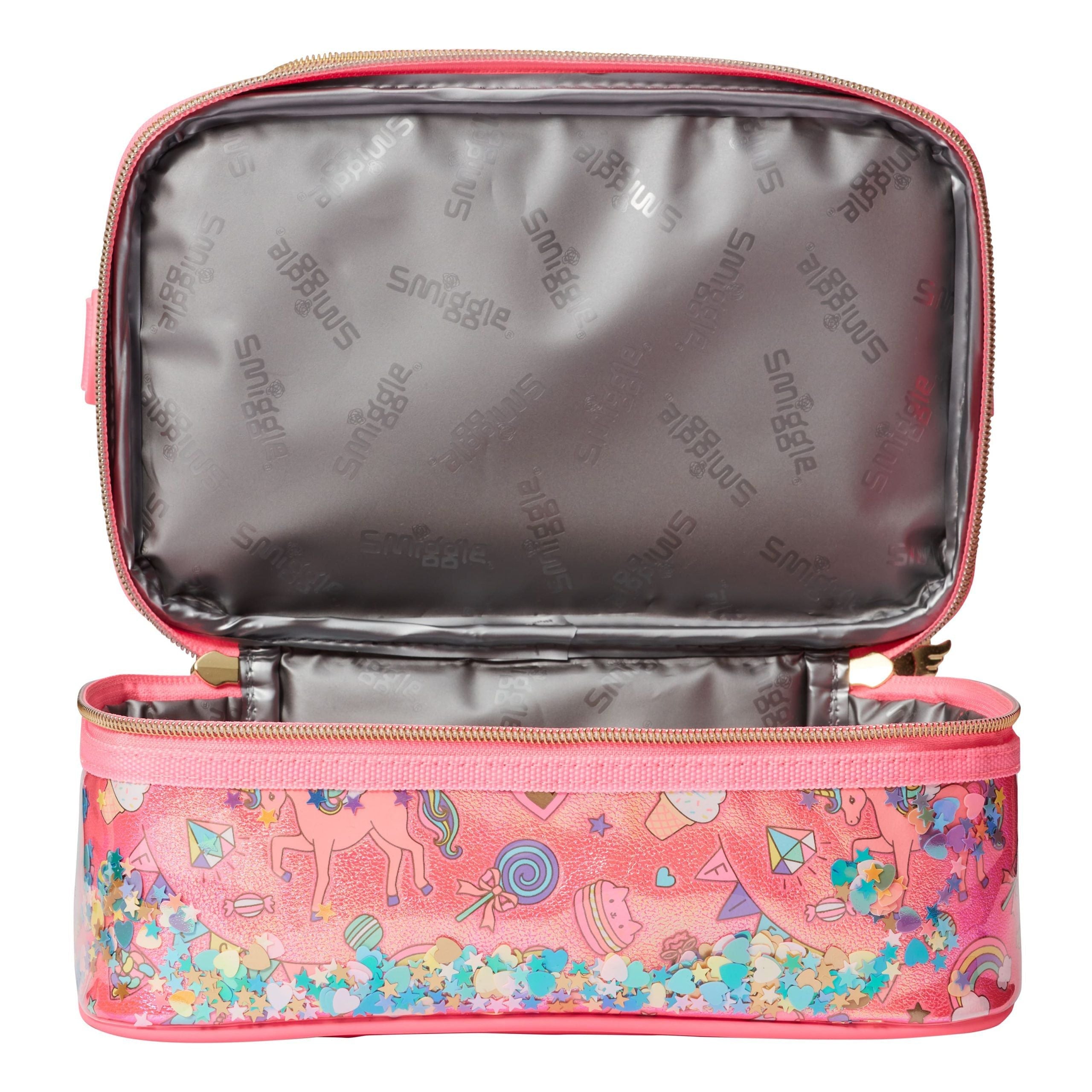 Smiggle - Fiesta Askılı Çift Katlı Beslenme Çantası - Görsel 8