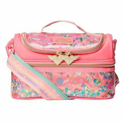 Smiggle - Fiesta Askılı Çift Katlı Beslenme Çantası - Görsel 9