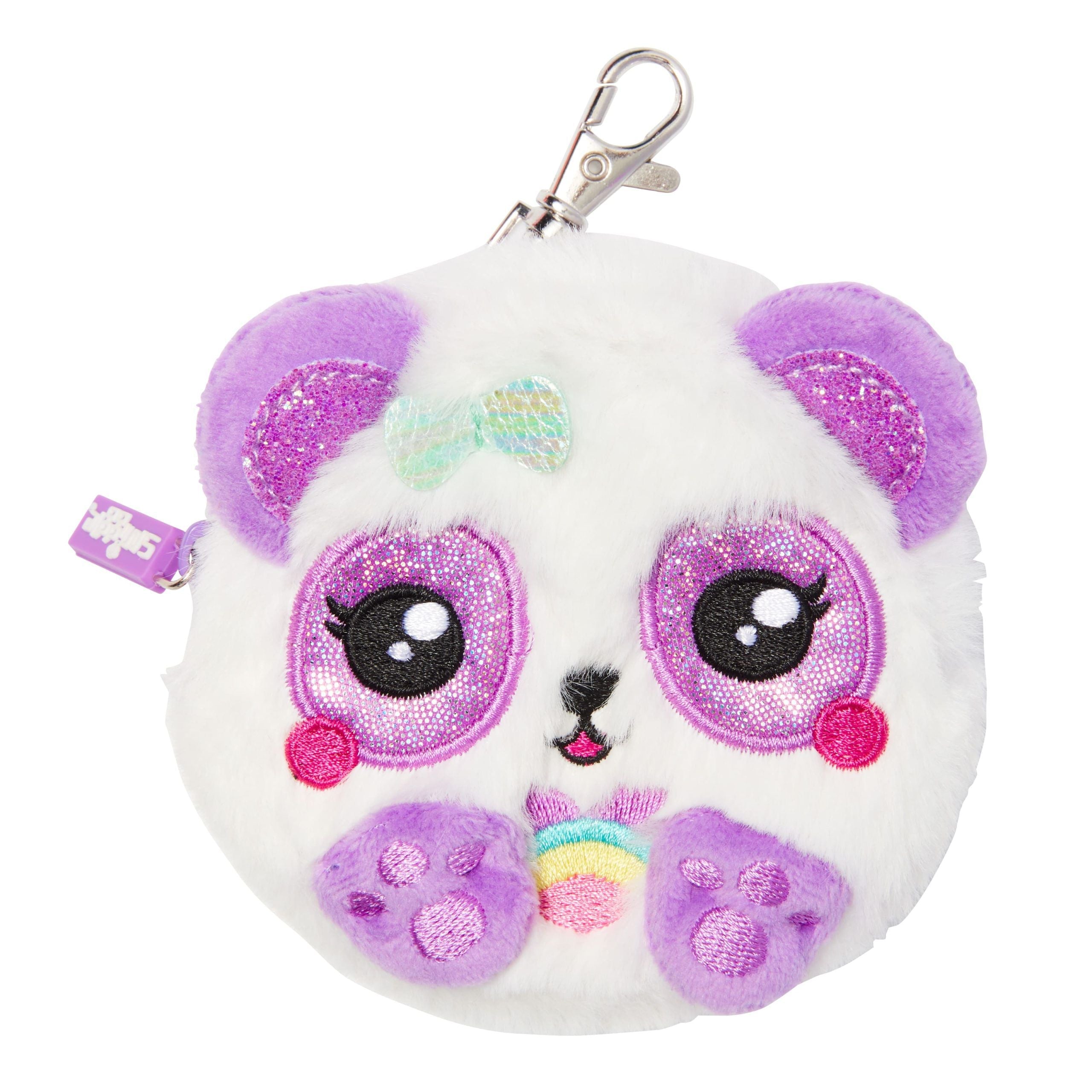 Smiggle - Fluffy Mini Çantası Not Defteri ve Kalemli - Görsel 4