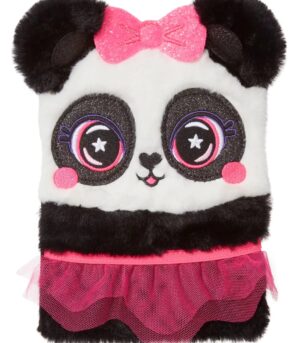 Smiggle - Fluffy Peluş A5 Günlük ve Defter