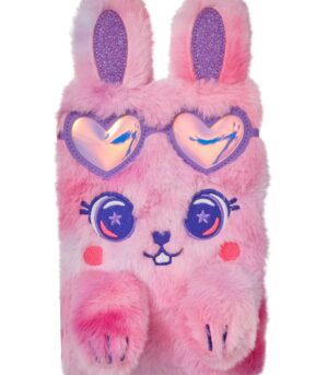 Smiggle - Fluffy Peluş A5 Günlük ve Defter