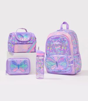 Smiggle - Flutter 4'lü Okul Çanta Seti