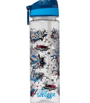 Smiggle - Fly High BPAsız 650ML Pipetli Suluk