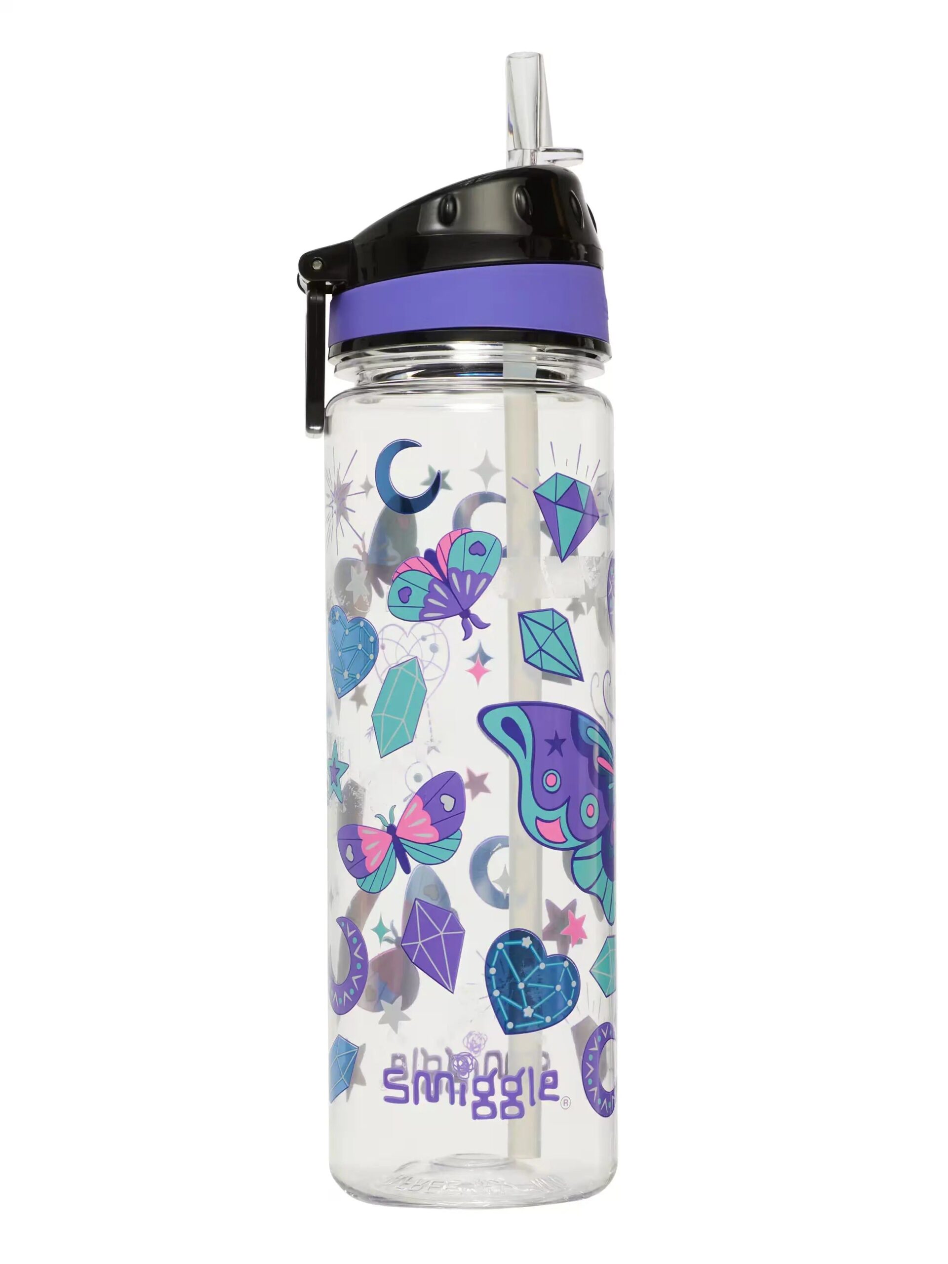 Smiggle - Fly High BPAsız 650ML Pipetli Suluk - Görsel 2