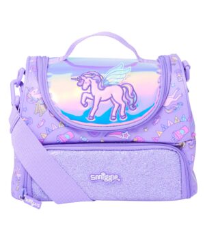 Smiggle - Fun Fair Çift Katlı Beslenme Çantası