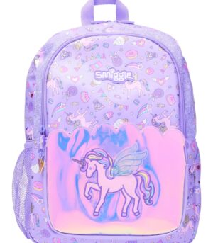 Smiggle - Fun Fair Klasik Okul Sırt Çantası