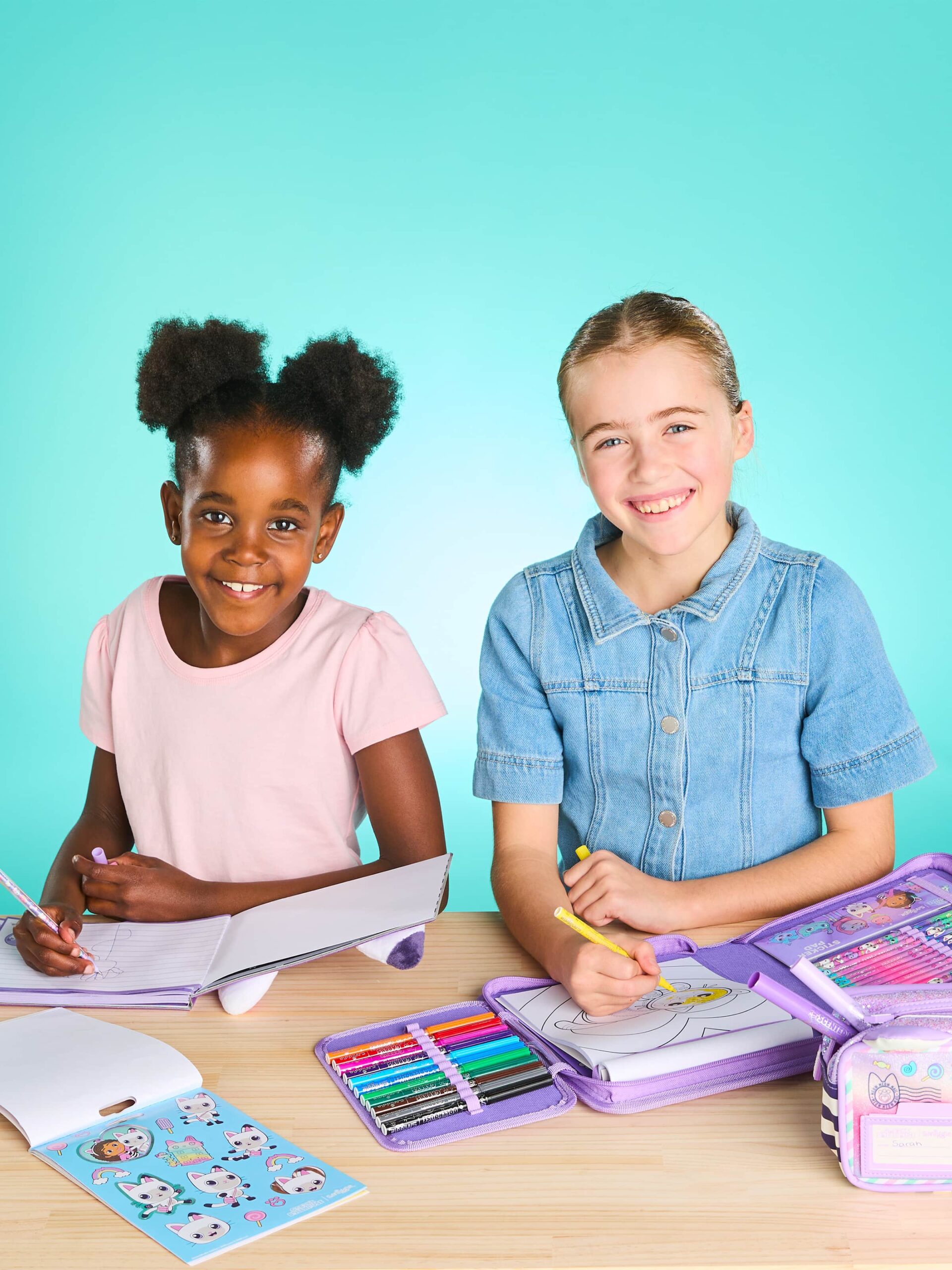 Smiggle - Gabbys Dollhouse Kalem Kutusu ve Kırtasiye Seti - Görsel 3