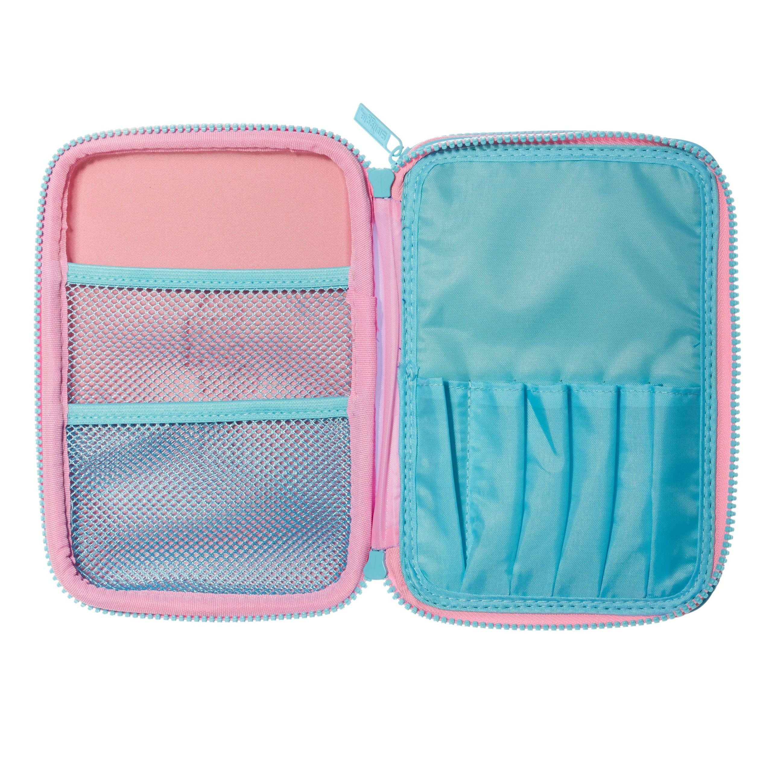 Smiggle - Galaxy Double Tatlı Hayvanlar Kalem Kutusu - Görsel 2