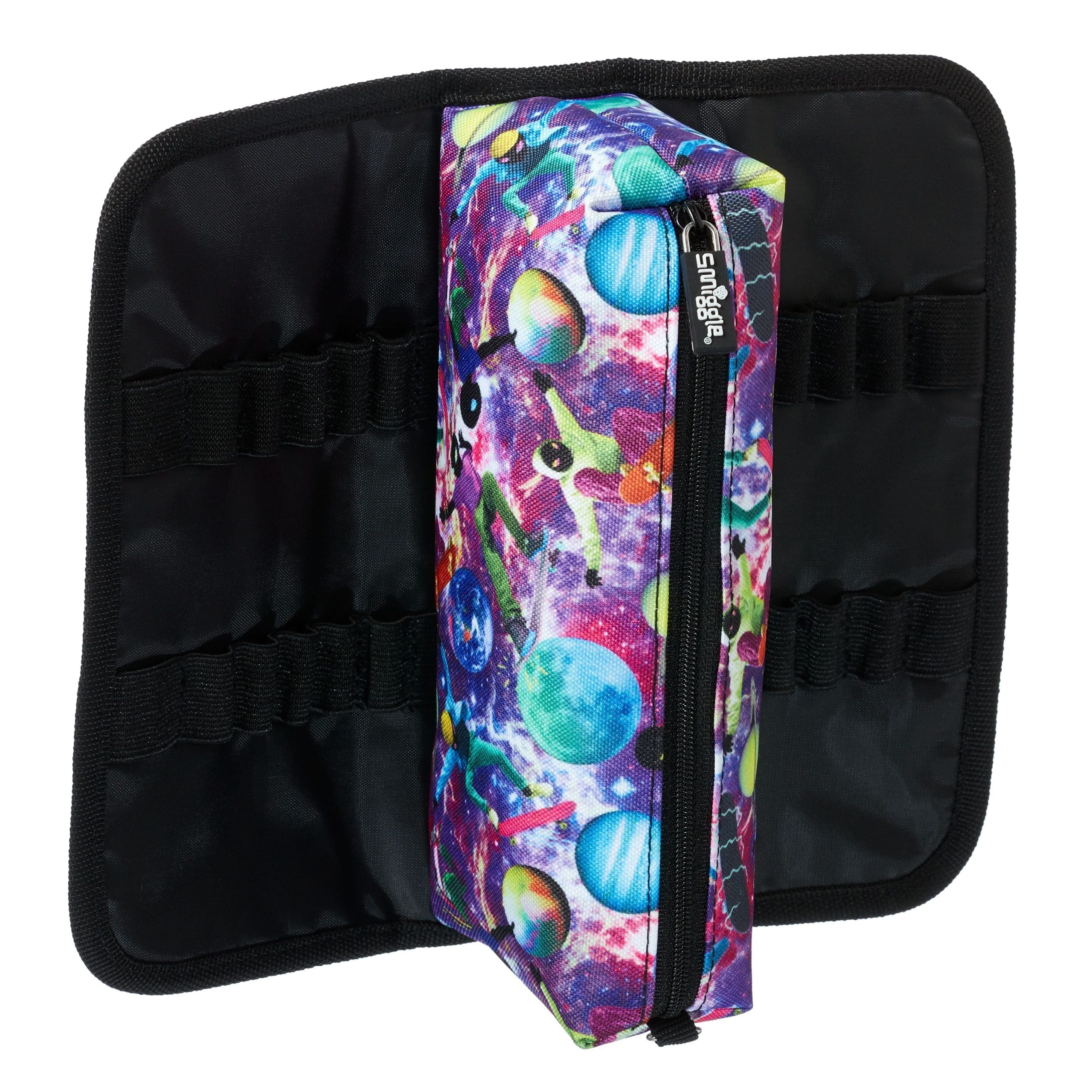 Smiggle - Galaxy İki Gözlü Özel Seri Kalem Kutusu - Görsel 3