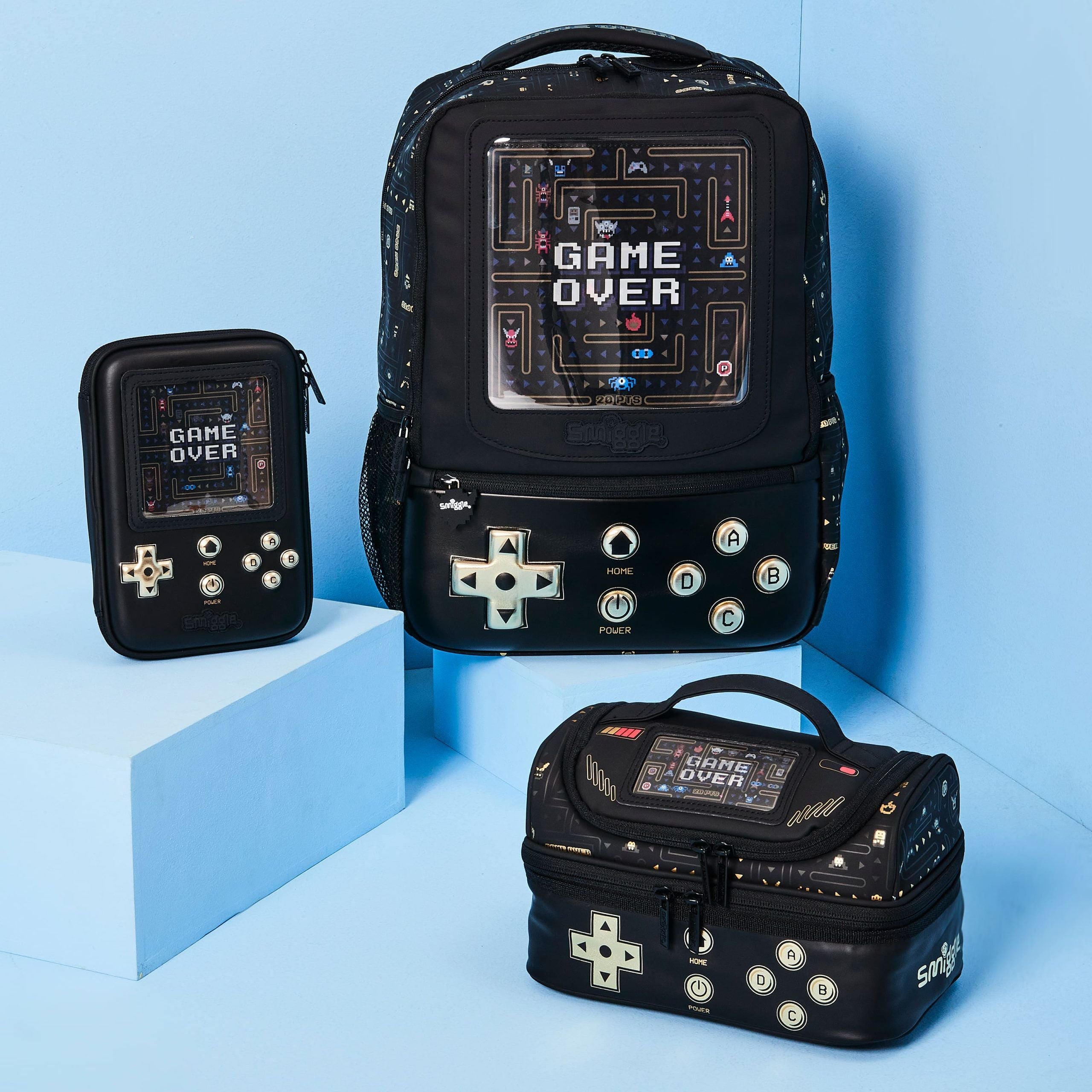 Smiggle - Gamer 3'lü Okula Dönüş Seti - Görsel 9