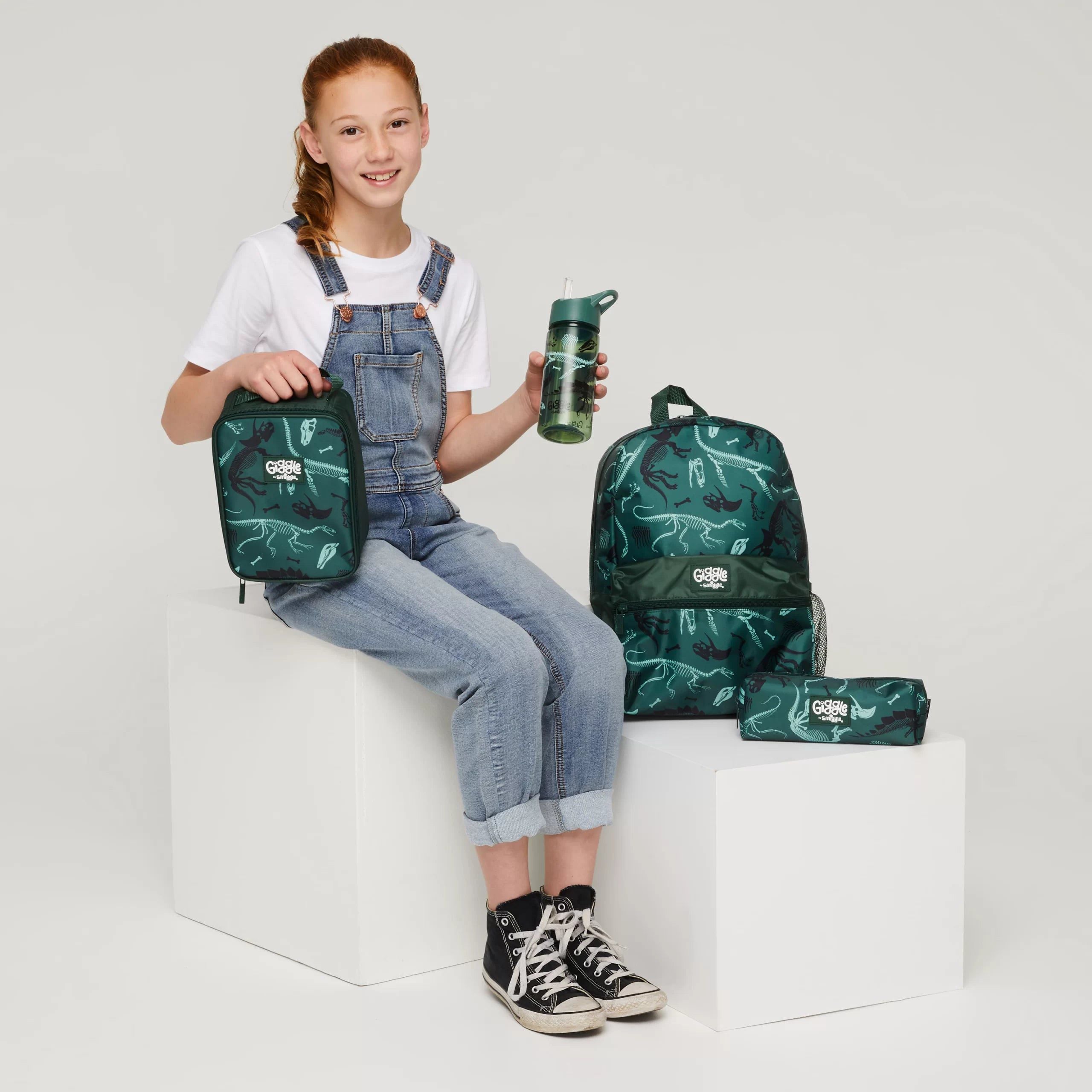 Smiggle - Giggle 4'lü İlkokul Okul Çanta Seti - Görsel 2