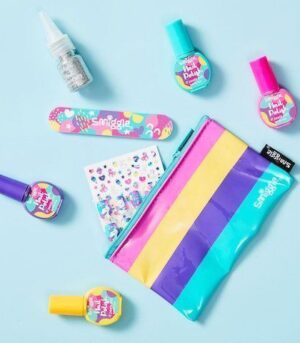 Smiggle - Glam Çocuk Tırnak Bakım Hediye Seti