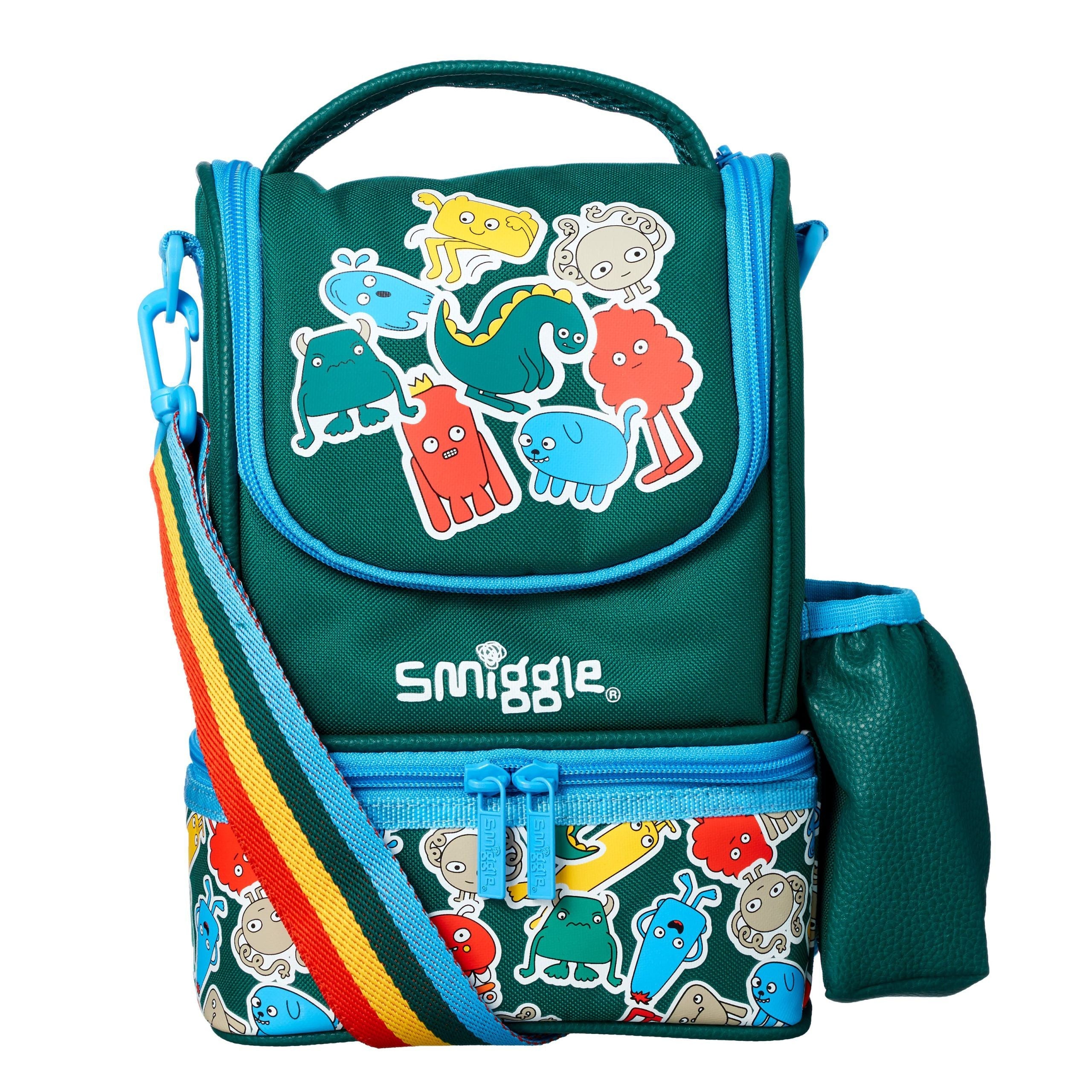 Smiggle - Go Junior Dinozorlar Beslenme Çantası - Görsel 2