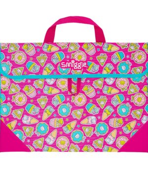 Smiggle - Go Junior Dosya ve Ödev Taşıma Çantası