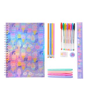 Smiggle - Happy Tales 22 Parça Dev Kırtasiye Seti