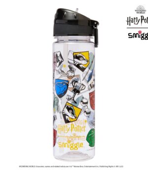 Smiggle - Harry Potter 650ML BPA'sız Pipetli Suluk
