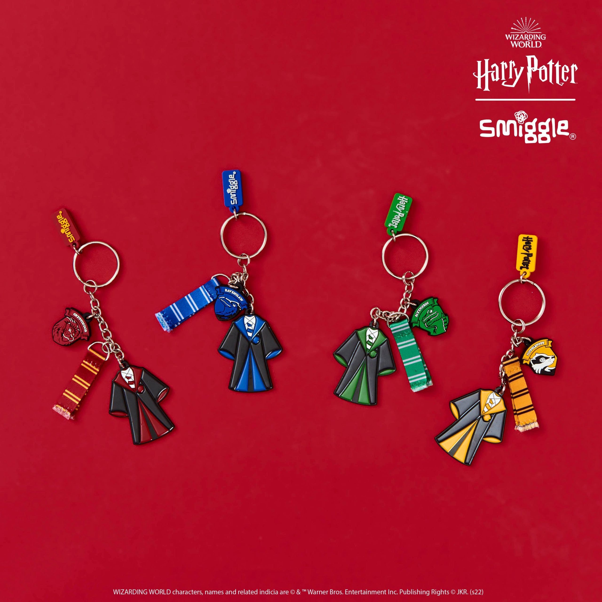 Smiggle - Harry Potter Hogwarts Evi Anahtarlığı - Görsel 2
