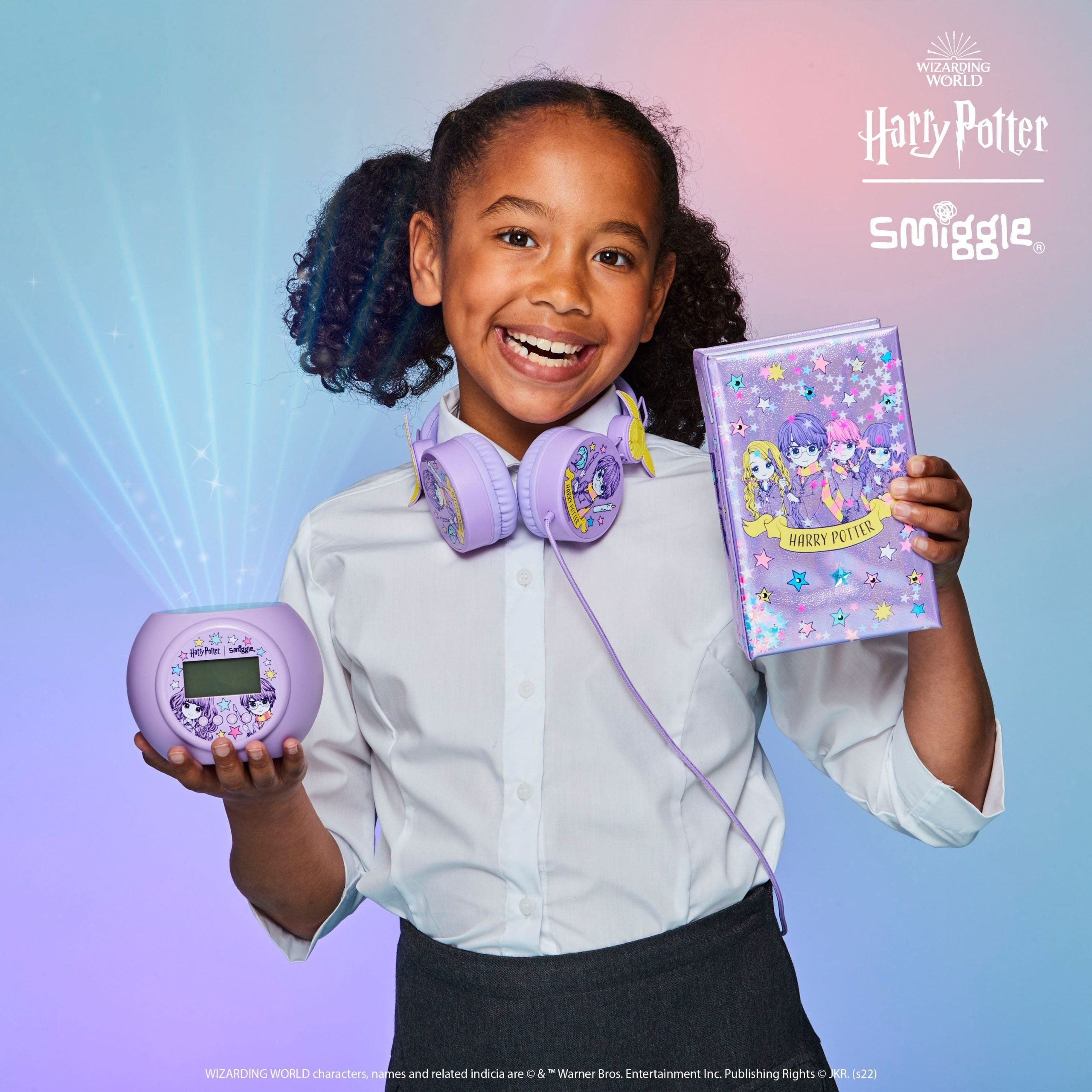 Smiggle - Harry Potter Işıklı Kitap Şeklinde Gizli Dolabım - Görsel 9