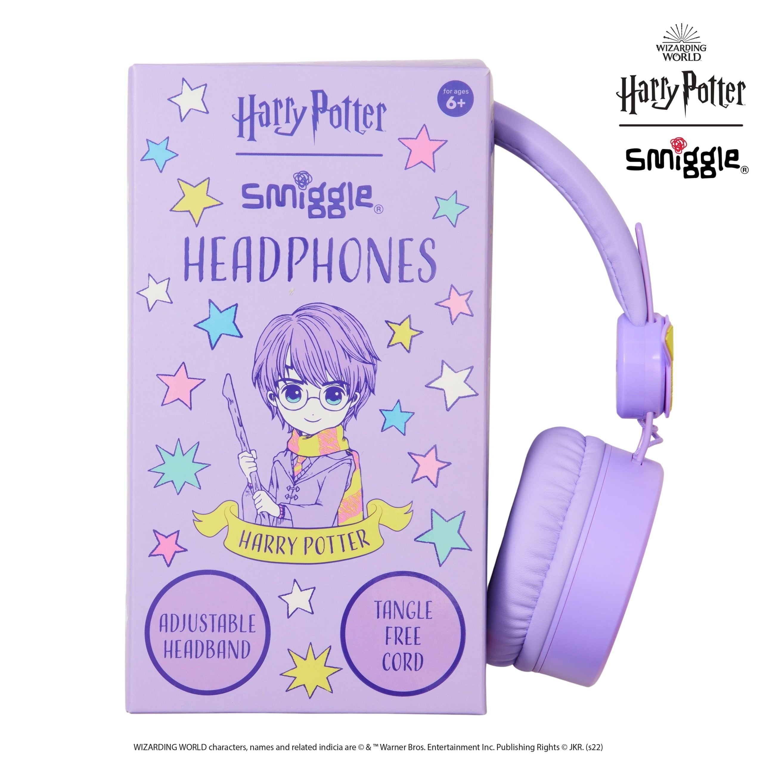 Smiggle - Harry Potter Kablolu Kulak Üstü Kulaklık - Görsel 9