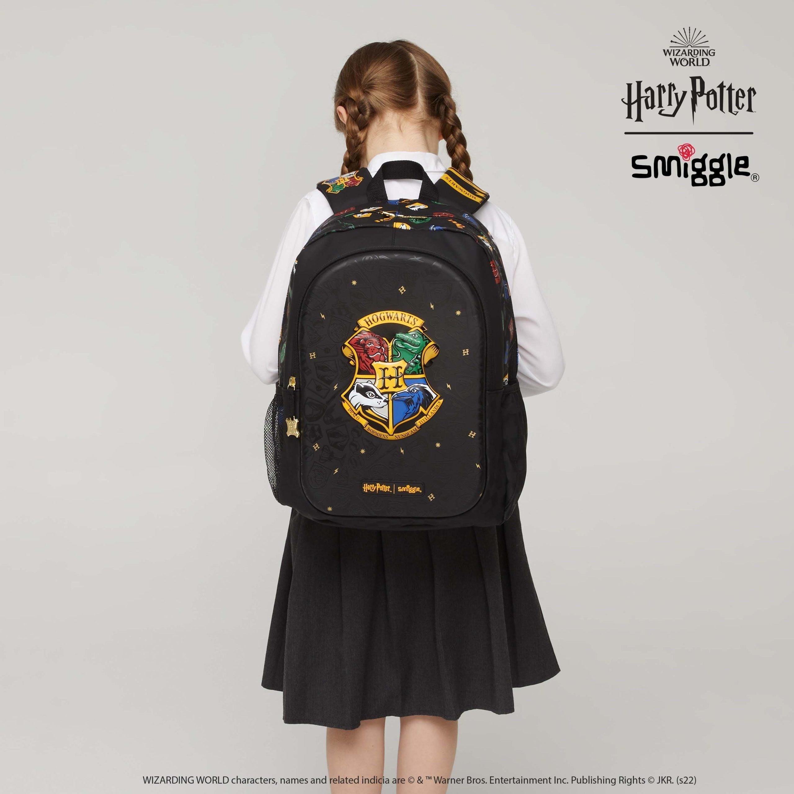 Smiggle - Harry Potter Klasik Sırt Çantası - Görsel 3
