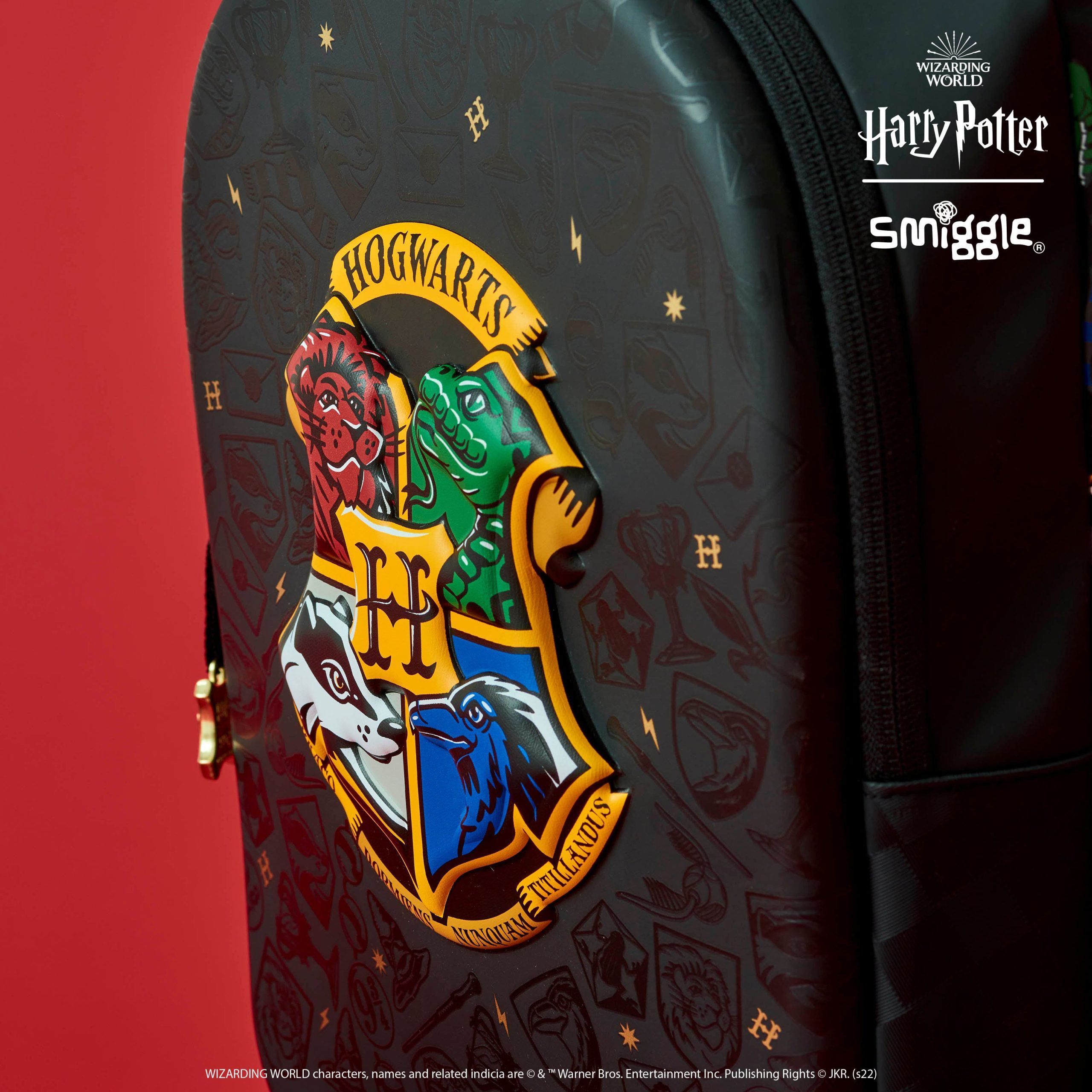 Smiggle - Harry Potter Klasik Sırt Çantası - Görsel 6