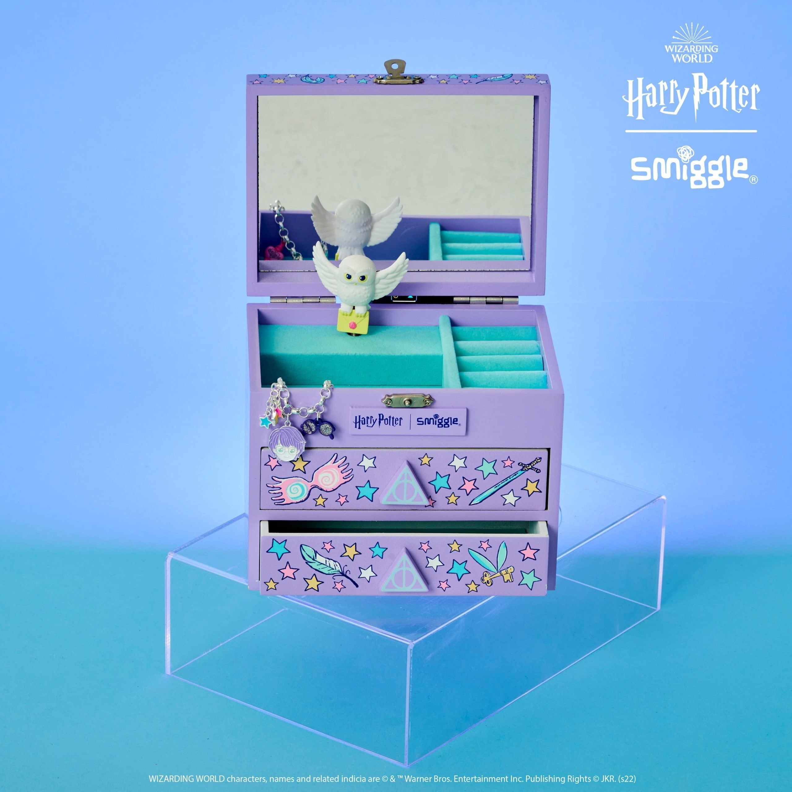 Smiggle - Harry Potter Müzikli Mücevher Kutusu - Görsel 4