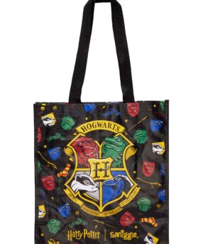 Smiggle - Harry Potter Orta Boy Yeniden Kullanabilir El Çantası