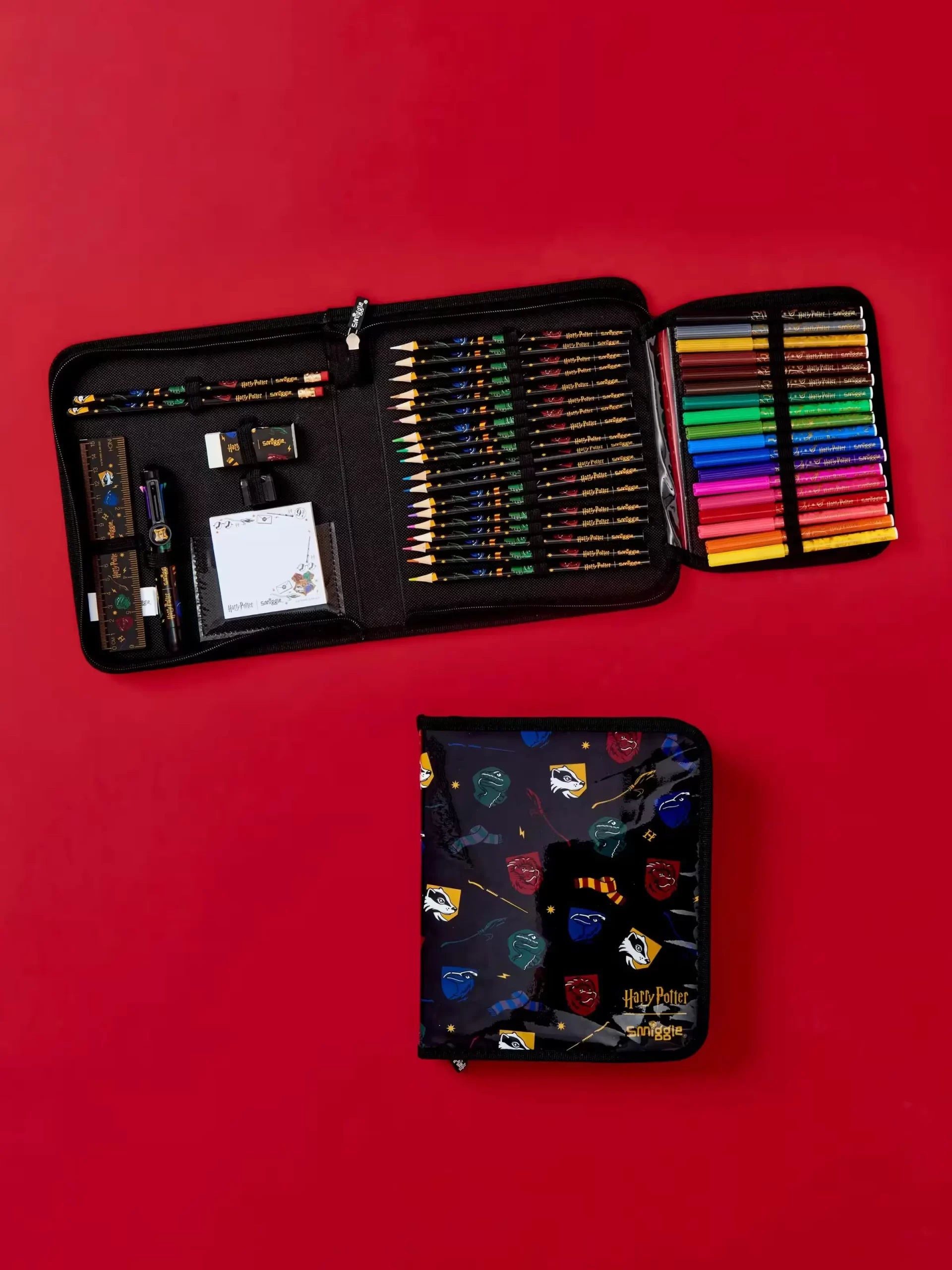Smiggle -Harry Potter Özel Kalemleri ve Kalem Kutusu Paketi - Görsel 4