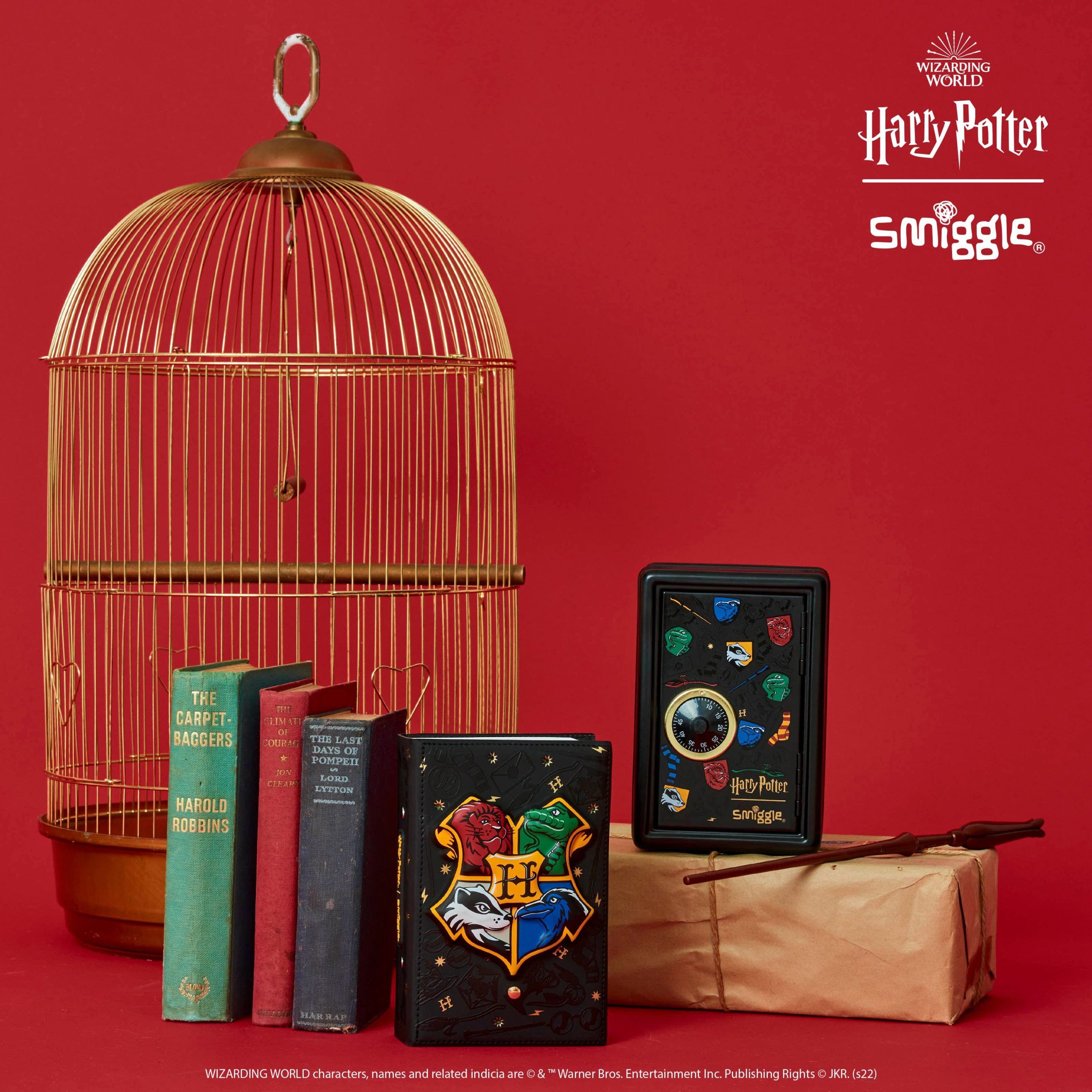 Smiggle - Harry Potter Şifre Korumalı Kumbarası - Görsel 4